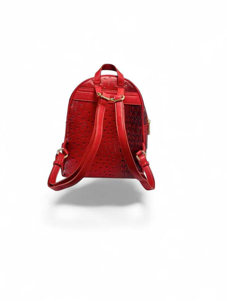 Leather Backpack (OSTRICH)
