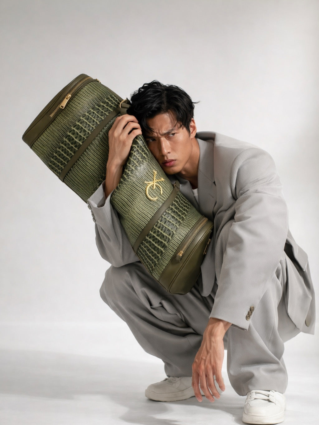 Duffel Bag (Alligator)