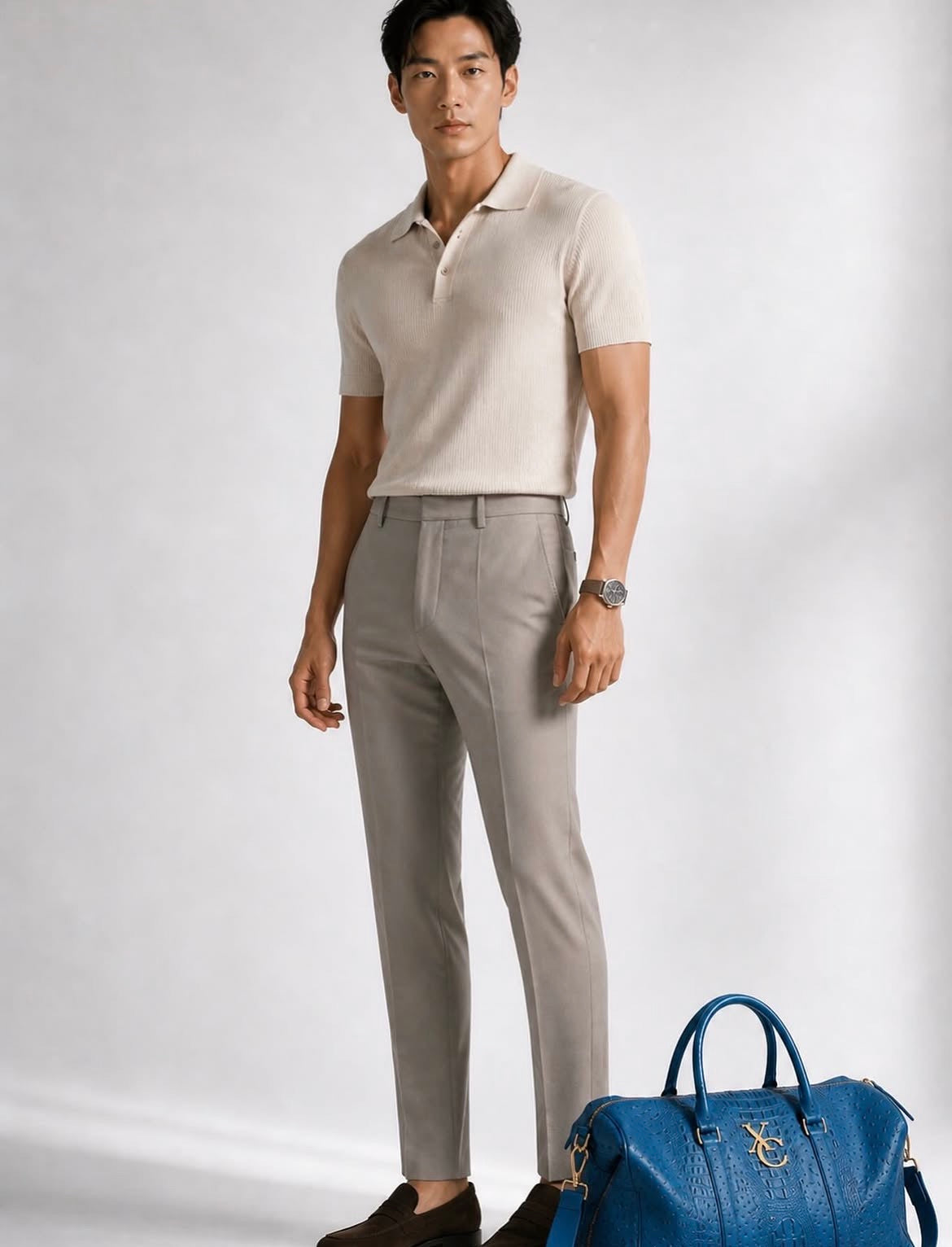 Duffel Bag (Ostrich)