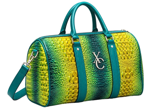 Duffel Bag (Crocodile)