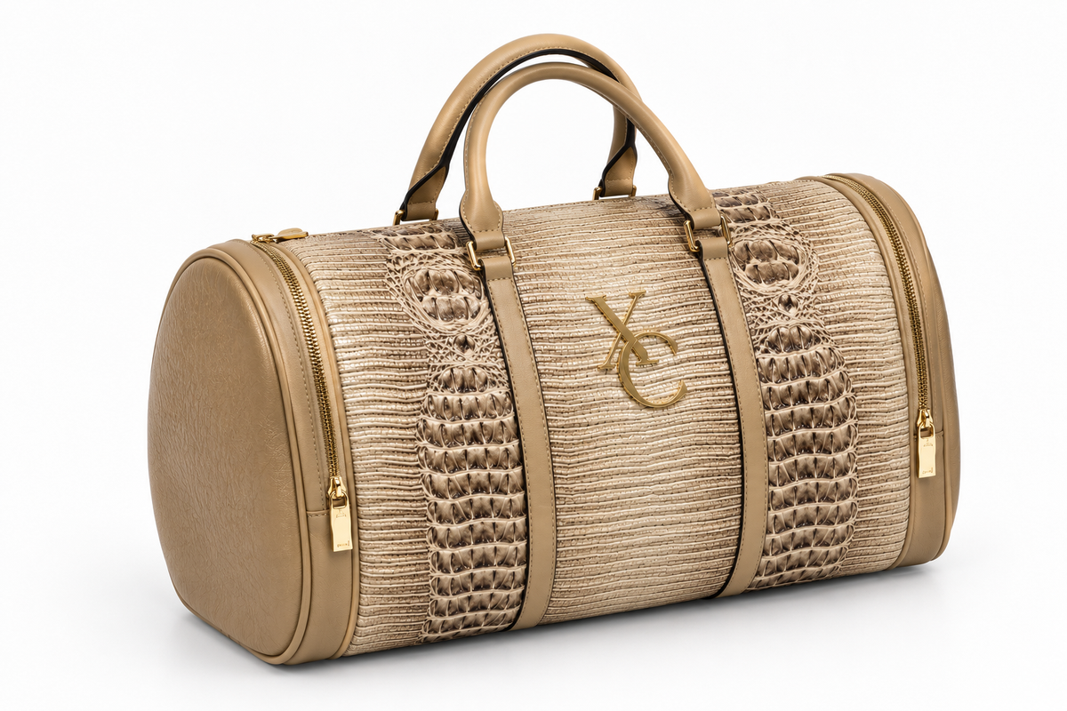 Duffel Bag (Alligator)