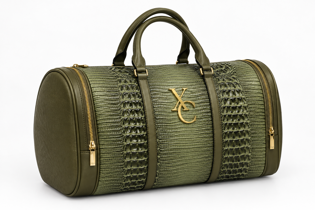 Duffel Bag (Alligator)