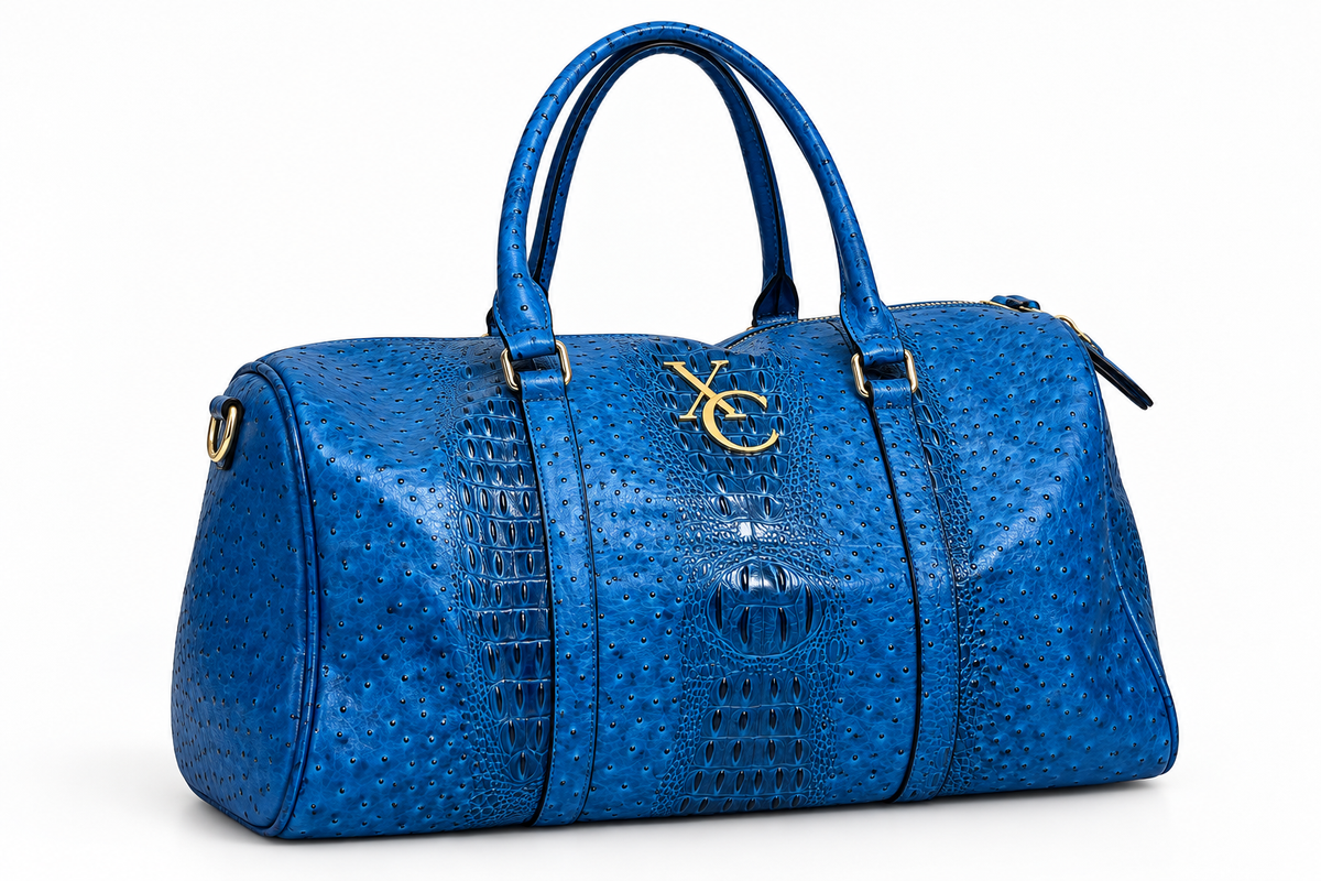 Duffel Bag (Ostrich)