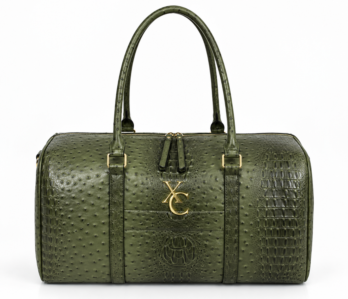 Duffel Bag (Ostrich)